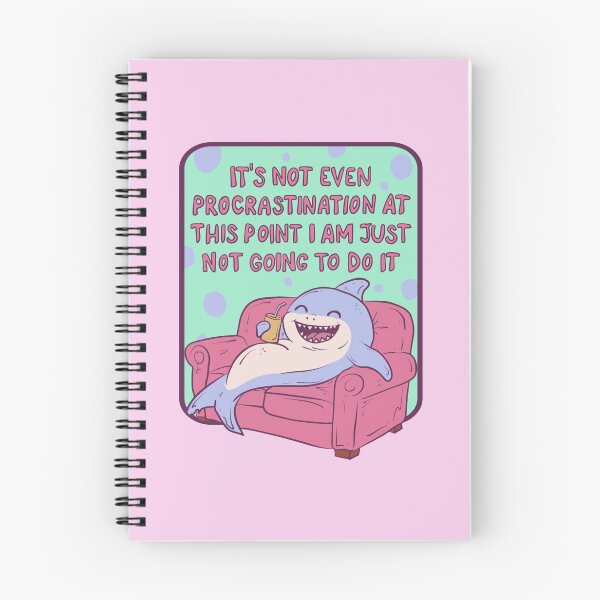 Item preview, Funny Lazy Shark designed and sold by Jess.a.creates.