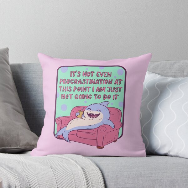 Item preview, Funny Lazy Shark designed and sold by Jess.a.creates.