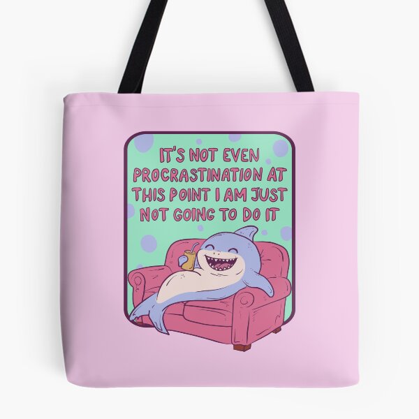 Item preview, Funny Lazy Shark designed and sold by Jess.a.creates.