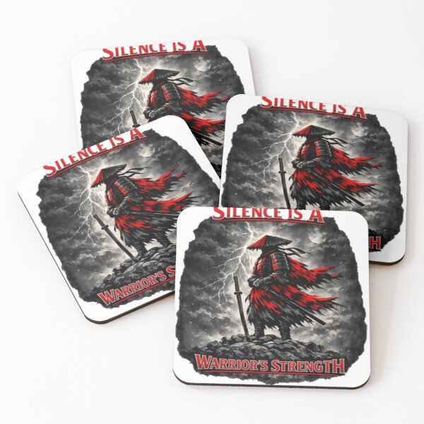 Item preview, Fallen Samurai – Rise Again Warrior Spirit designed and sold by WittyWear Designs.