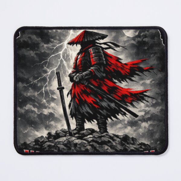 Item preview, Fallen Samurai – Rise Again Warrior Spirit designed and sold by WittyWear Designs.