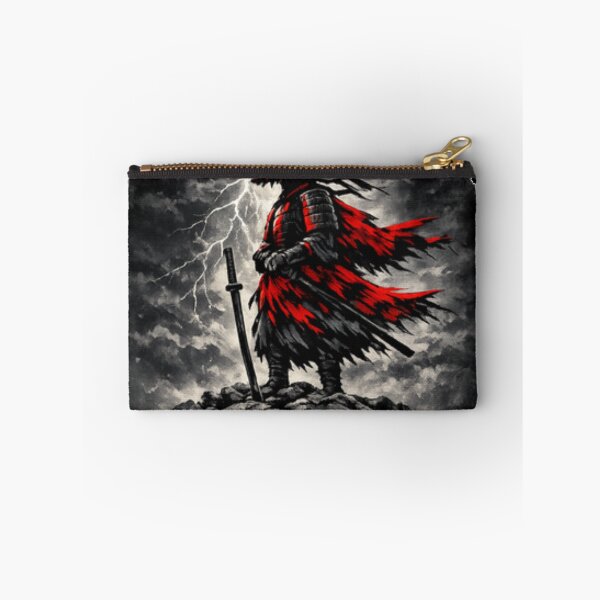 Item preview, Fallen Samurai – Rise Again Warrior Spirit designed and sold by WittyWear Designs.
