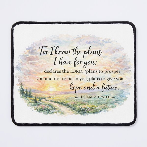 Item preview, Jeremiah 29:11 designed and sold by Female Engineer Life.