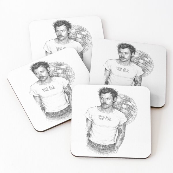 Item preview, Harry Styles Disco Ball Kiss All The Time Music designed and sold by Kovav.