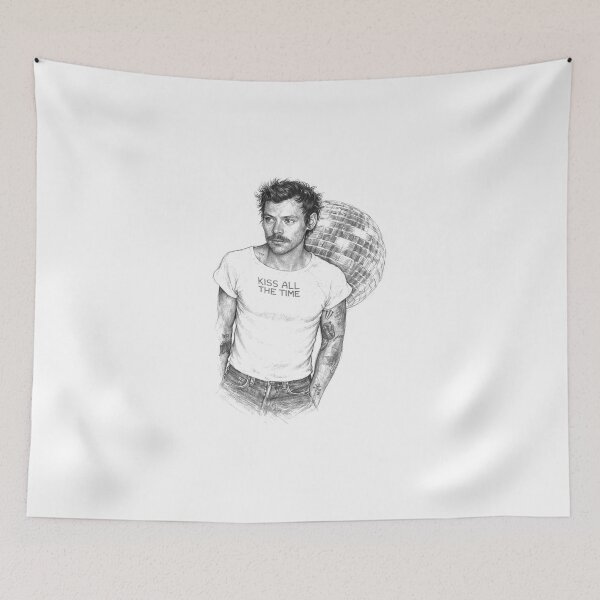 Item preview, Harry Styles Disco Ball Kiss All The Time Music designed and sold by Kovav.