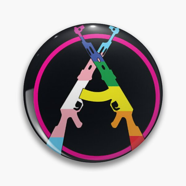 Item preview, Defend Human Rights w GayTrans Flag Colors  designed and sold by NilsZulauf.