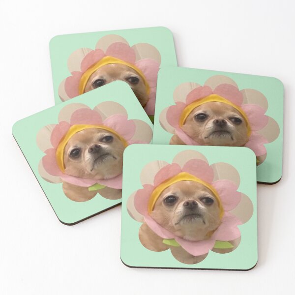 Item preview, flower pup designed and sold by justsumgoodies.