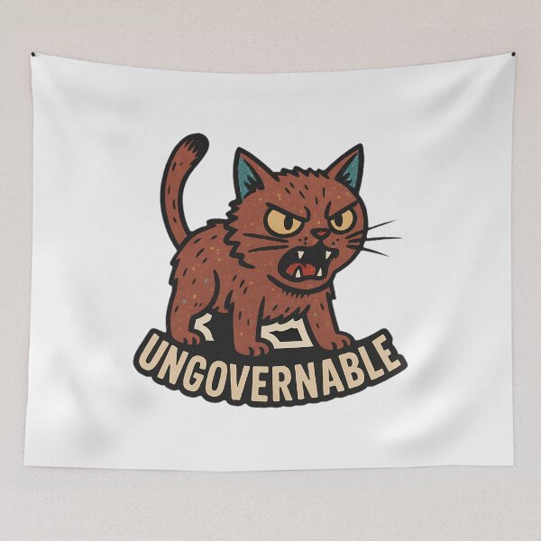 Item preview, ungovernable designed and sold by NCNGDESIGN.