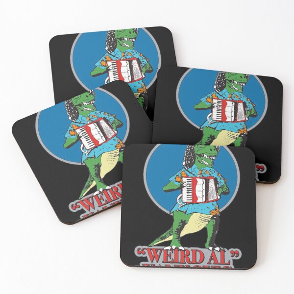 Item preview, Dino Weird AL Yankovic  designed and sold by NilsZulauf.