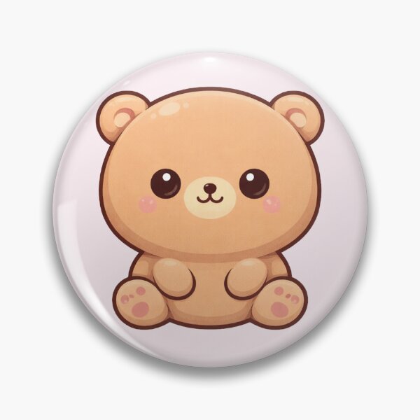 Item preview, Kawaii Teddy Bear designed and sold by EsenciaZen.