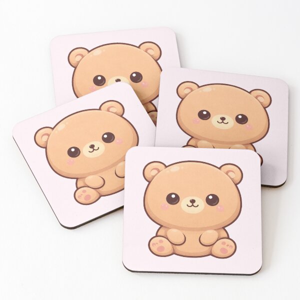 Item preview, Kawaii Teddy Bear designed and sold by EsenciaZen.