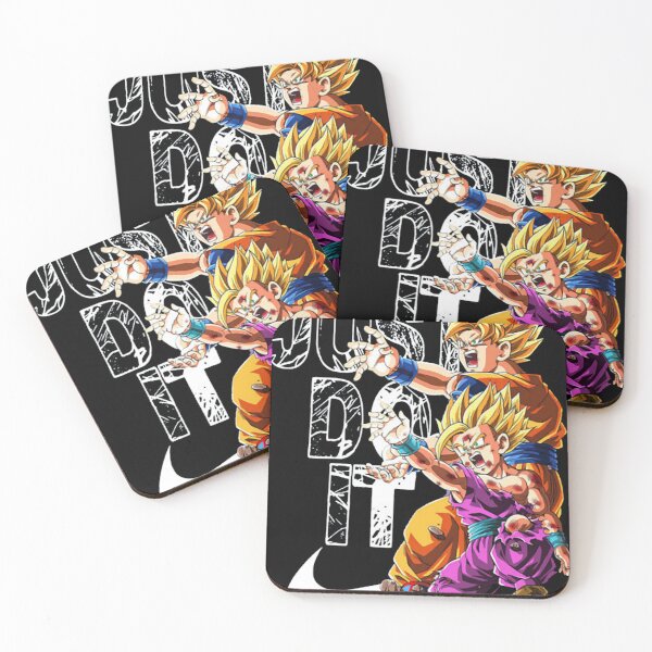 Item preview, Dragonballs Z Goku And Gohan Kamehamehas Just Do It  designed and sold by EulaLeannon.