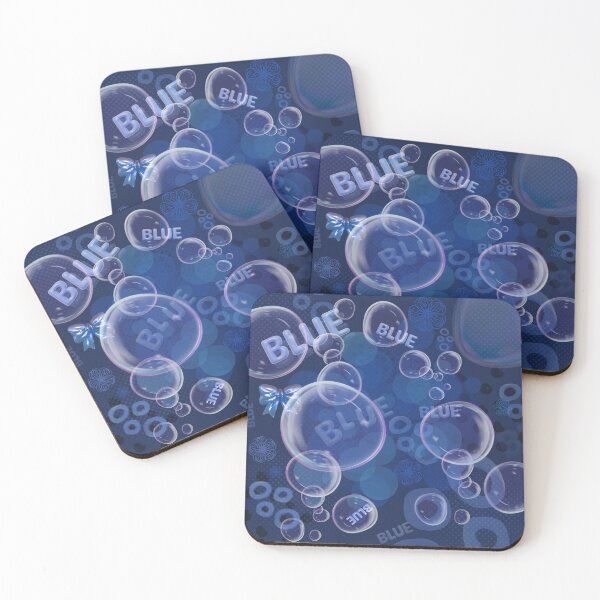 Item preview, Blue Underwater Bubbles Cool Design designed and sold by Furkan Al-Gburi.