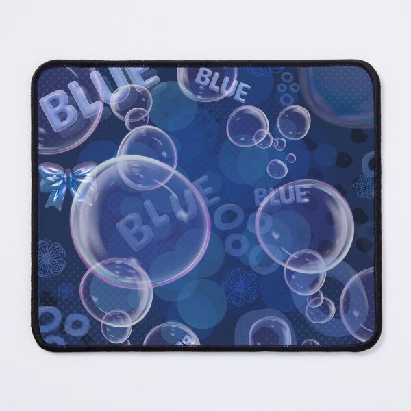 Item preview, Blue Underwater Bubbles Cool Design designed and sold by Furkan Al-Gburi.