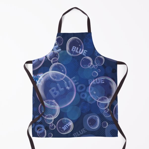 Item preview, Blue Underwater Bubbles Cool Design designed and sold by Furkan Al-Gburi.