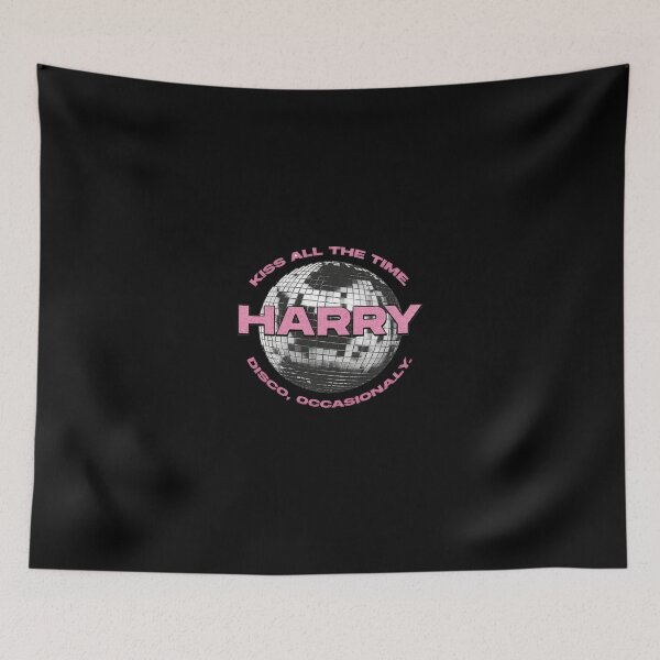 Item preview, Kiss All The Time Harry Styles HS4 Disco Occasionally Retro Concert Tour designed and sold by Kovav.