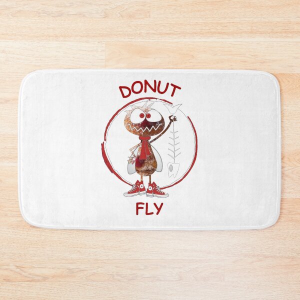 Item preview, Donut Fly / White Famous Flies 313 Series  designed and sold by famousflies313.