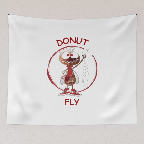 Item preview, Donut Fly / White Famous Flies 313 Series  designed and sold by famousflies313.