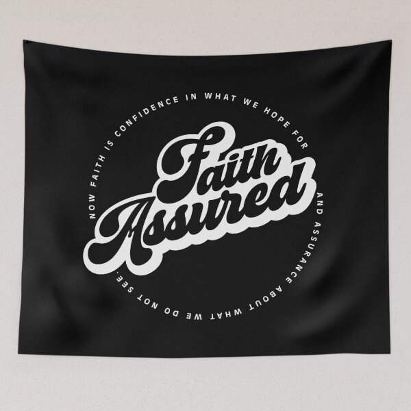 Item preview, Faith Assured designed and sold by melohdc.