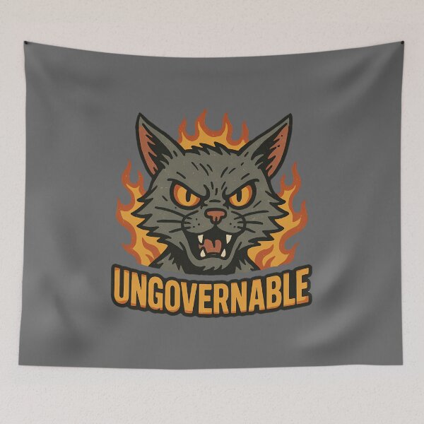 Item preview, ungovernable designed and sold by NRSROTE.