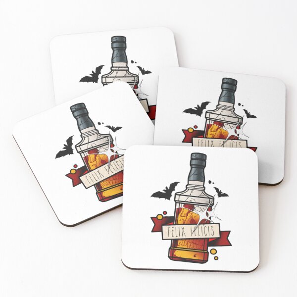 Item preview, Liquid Courage Hand Drawn Tattoo Bottle designed and sold by EngineerFerris.