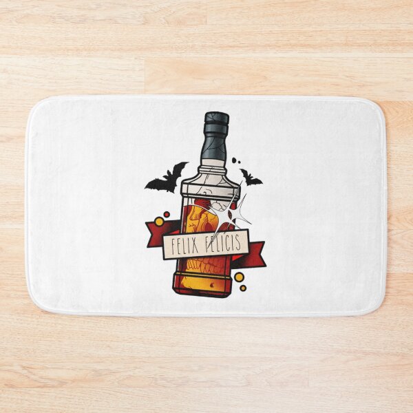 Item preview, Liquid Courage Hand Drawn Tattoo Bottle designed and sold by EngineerFerris.