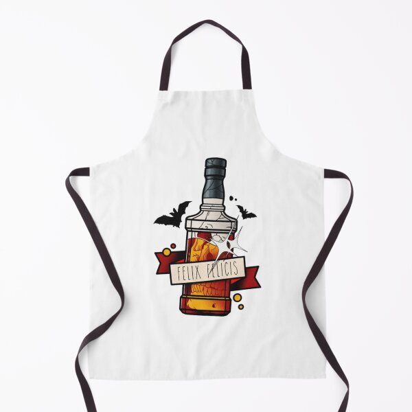 Item preview, Liquid Courage Hand Drawn Tattoo Bottle designed and sold by EngineerFerris.