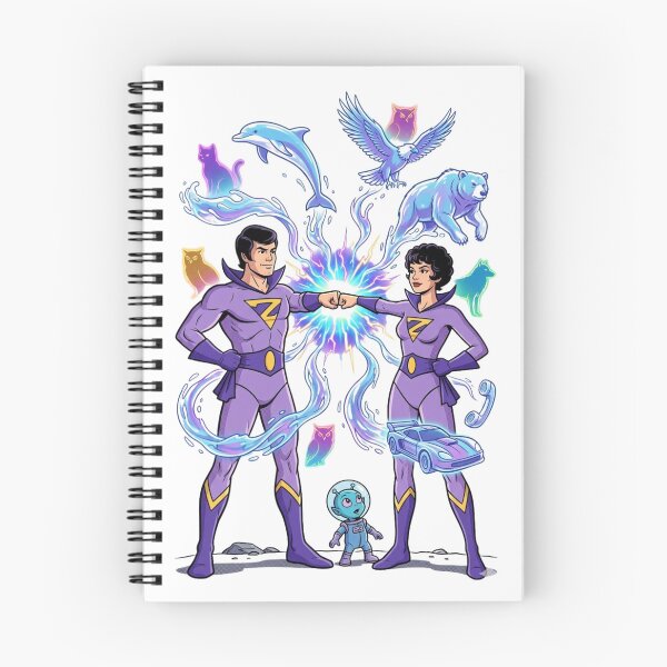 Item preview, Wonder Twins Powers Activate  designed and sold by TrueFit Essentials.