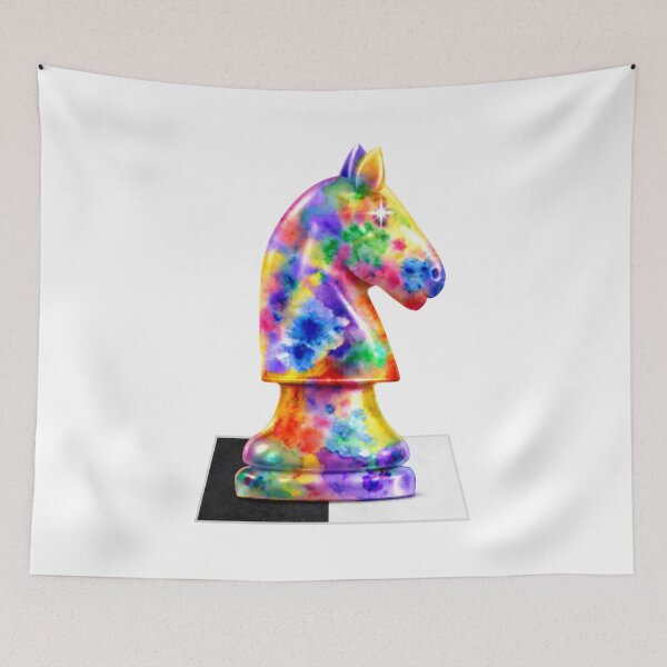 Item preview, Knight Light - A radiant move in the game of life designed and sold by LKBMCreative.