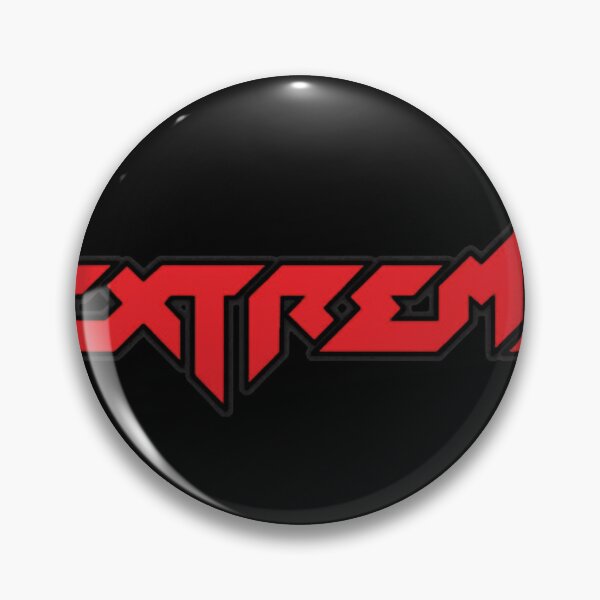 Item preview, extreme band logo  designed and sold by NilsZulauf.