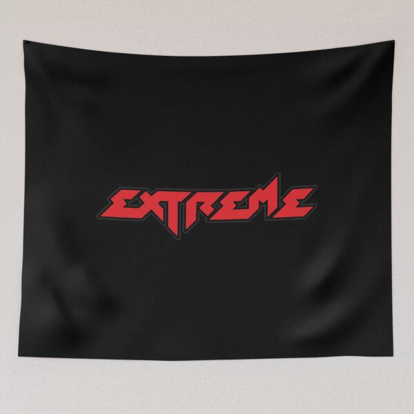 Item preview, extreme band logo  designed and sold by NilsZulauf.