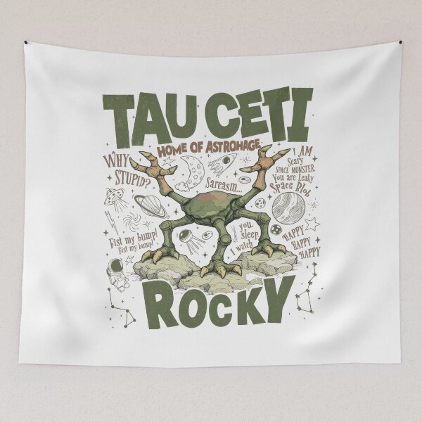 Item preview, Tau Ceti Rocky Home of Astrophage designed and sold by ElliKlemato.