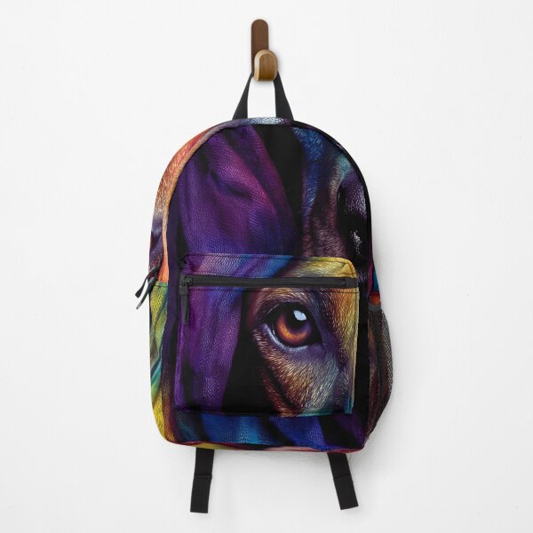 Item preview, Rainbow Dog Portrait designed and sold by ChloeDesigns401.