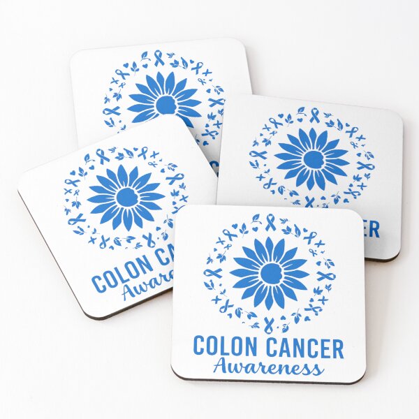 Item preview, Colon Cancer Awareness Blue designed and sold by DariaOltes.