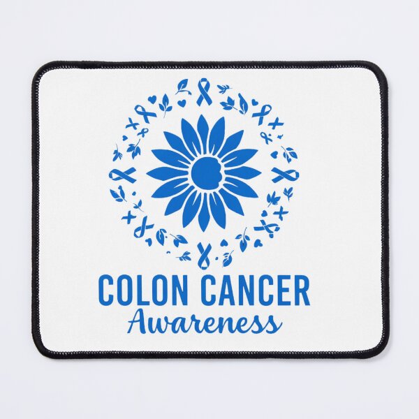 Item preview, Colon Cancer Awareness Blue designed and sold by DariaOltes.