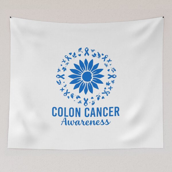 Item preview, Colon Cancer Awareness Blue designed and sold by DariaOltes.