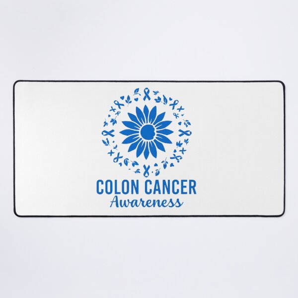 Item preview, Colon Cancer Awareness Blue designed and sold by DariaOltes.