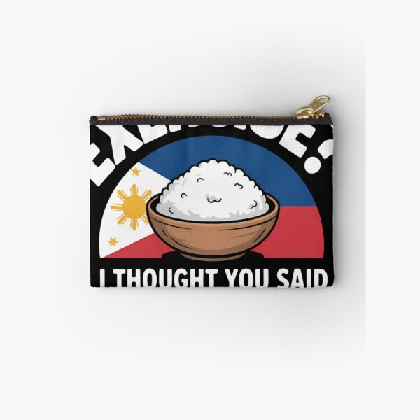 Item preview, Funny Filipino Pride Extra Rice Filipina Proud Philippines  designed and sold by EulaLeannon.