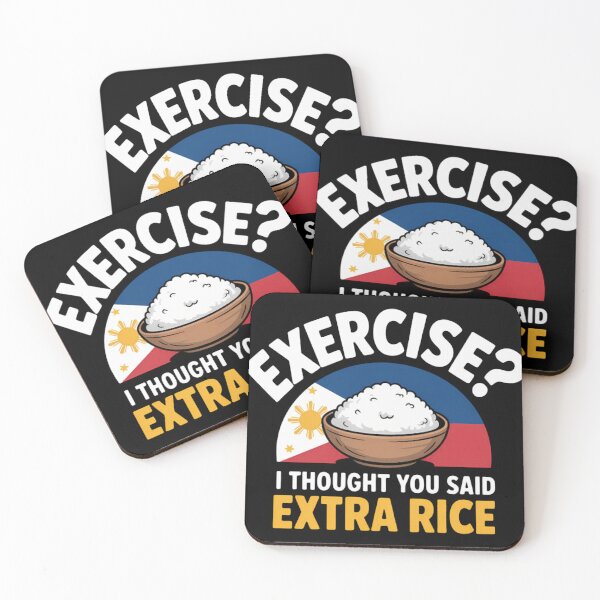 Item preview, Funny Filipino Pride Extra Rice Filipina Proud Philippines  designed and sold by EulaLeannon.