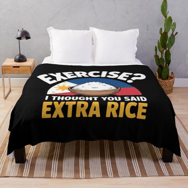 Item preview, Funny Filipino Pride Extra Rice Filipina Proud Philippines designed and sold by EulaLeannon.