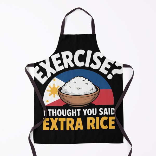 Item preview, Funny Filipino Pride Extra Rice Filipina Proud Philippines designed and sold by EulaLeannon.