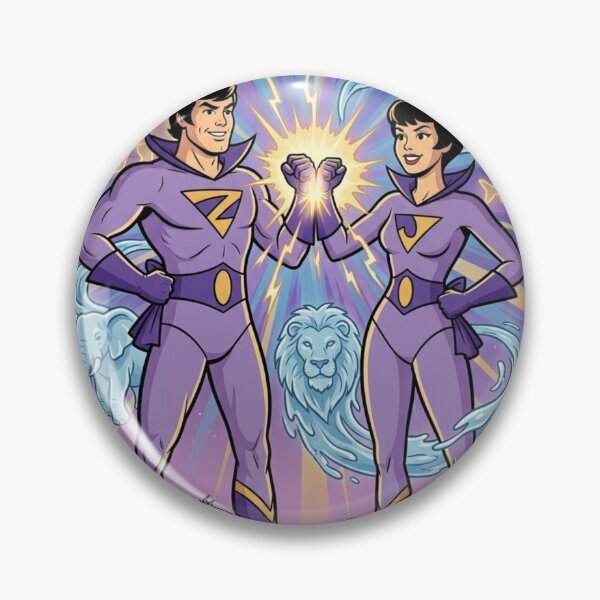 Item preview, Wonder Twins Powers Activate  designed and sold by TrueFit Essentials.