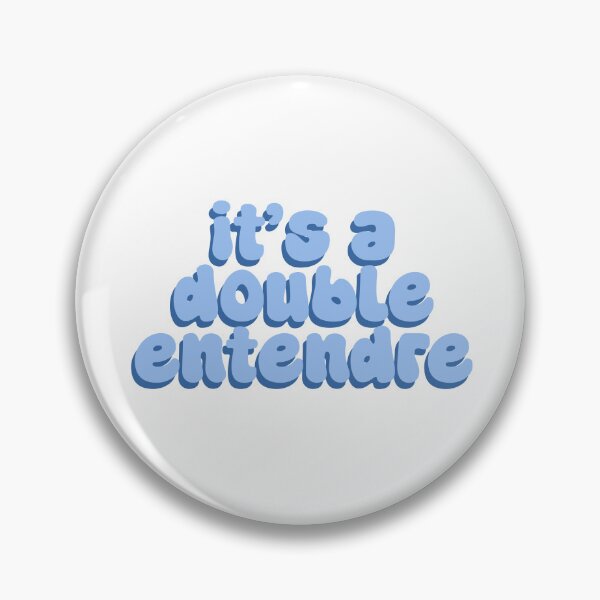 Item preview, It’s a Double Entendre | KLS 2 Kevin Langue Show designed and sold by Nesstitches.