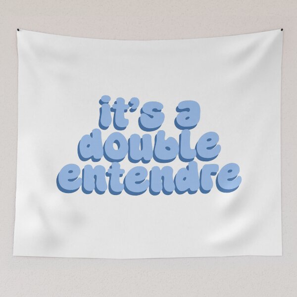 Item preview, It’s a Double Entendre | KLS 2 Kevin Langue Show designed and sold by Nesstitches.