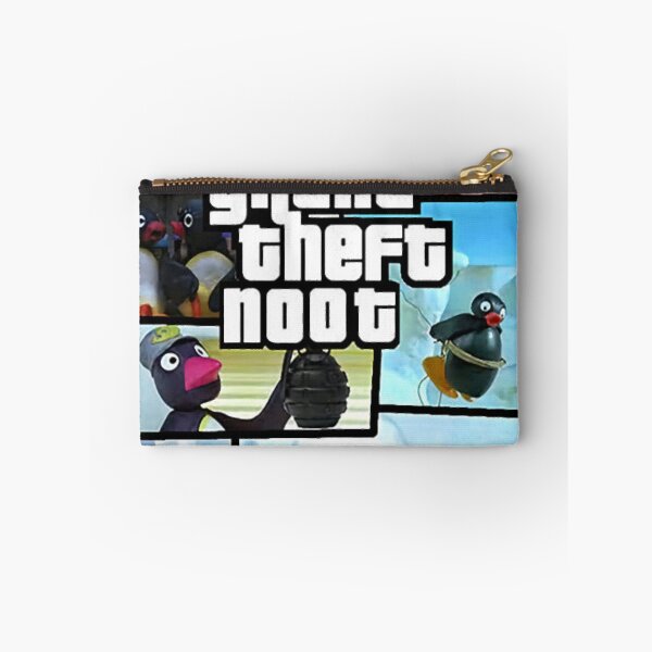Item preview, Grands Theft Noot Pingu Penguins GTA  designed and sold by NilsZulauf.
