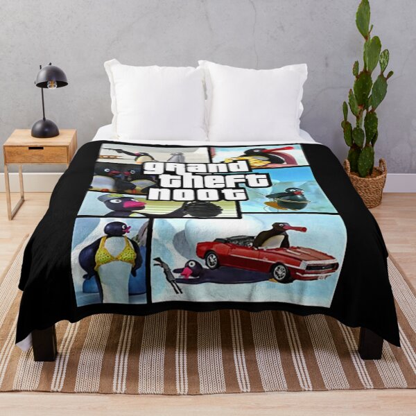 Item preview, Grands Theft Noot Pingu Penguins GTA  designed and sold by NilsZulauf.