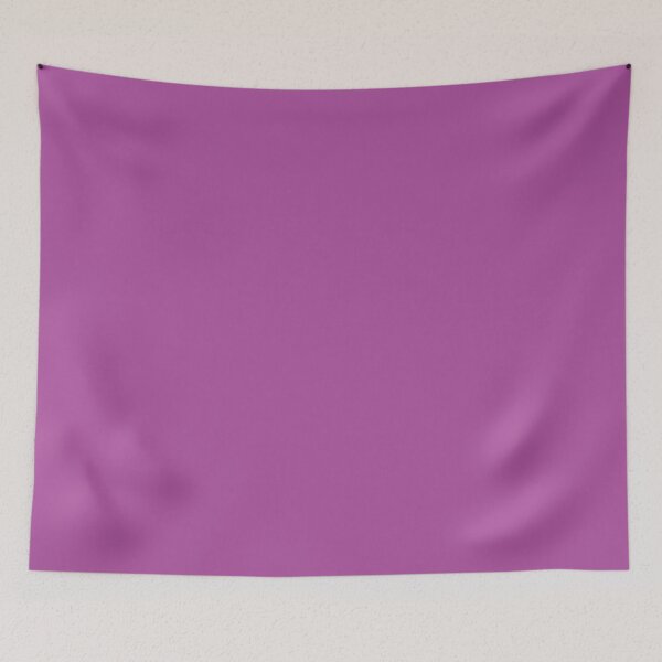 Item preview, Classic Purple Solid Plain Background designed and sold by burbankdesigns.