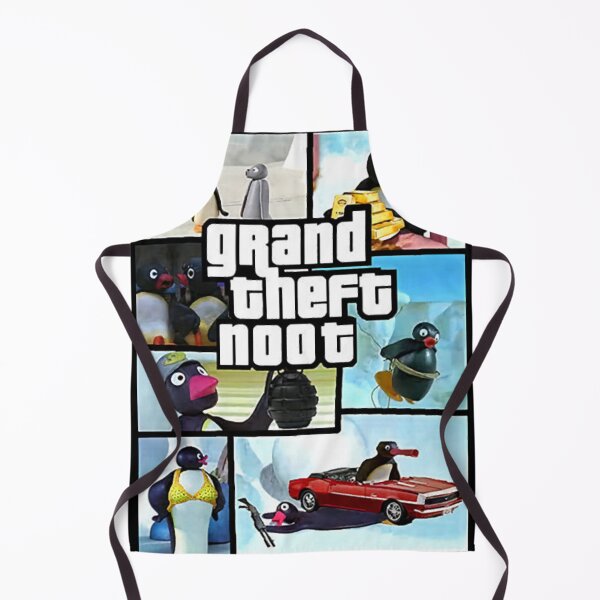 Item preview, Grands Theft Noot Pingu Penguins GTA designed and sold by NilsZulauf.