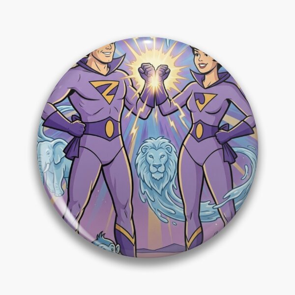Item preview, Wonder Twins Powers Activate  designed and sold by TrueFit Essentials.
