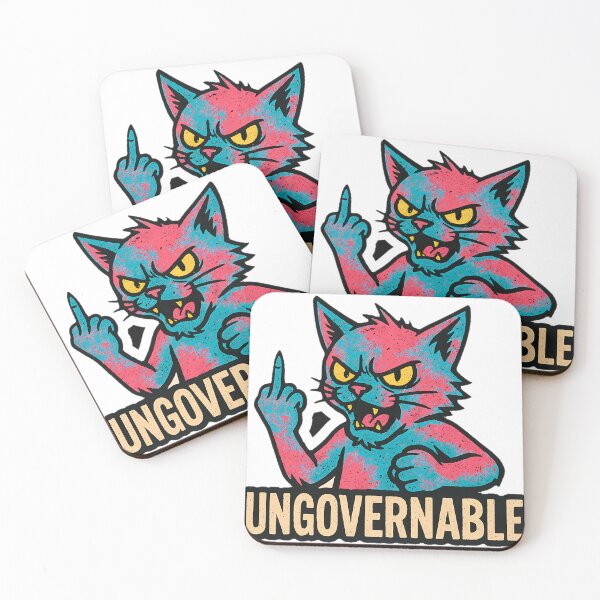 Item preview, ungovernable designed and sold by NCNGDESIGN.